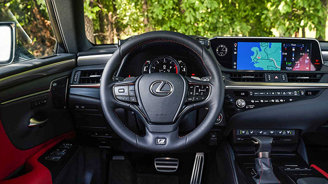 Xe sang Lexus ES 2021 chính thức ra mắt thị trường toàn cầu, sớm về Việt nam - 11
