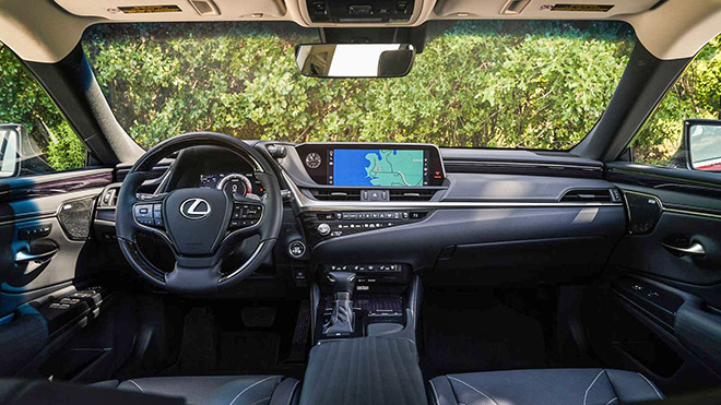 Xe sang Lexus ES 2021 chính thức ra mắt thị trường toàn cầu, sớm về Việt nam - 10
