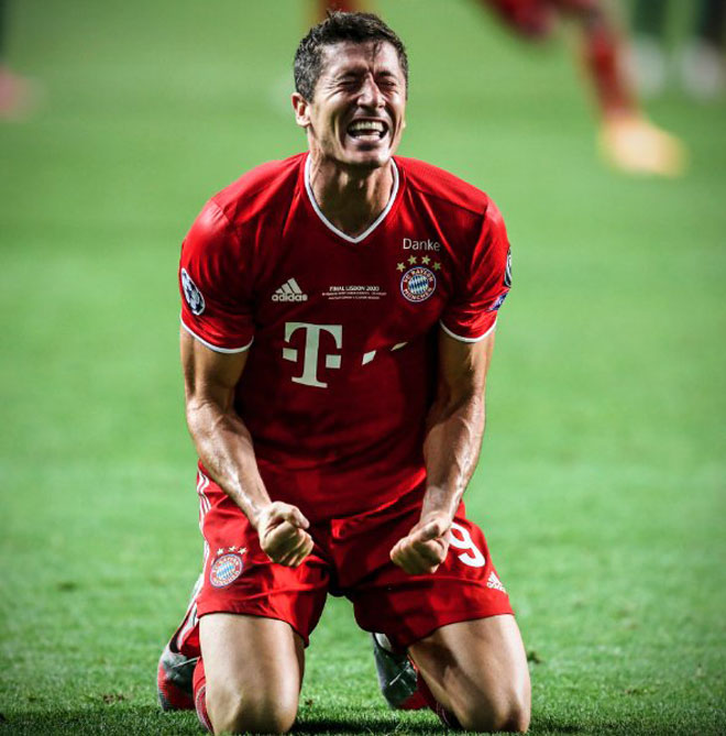 Bayern "ăn 3", riêng Lewandowski "ăn 6": Fan đòi phải trao Quả Bóng Vàng - 3