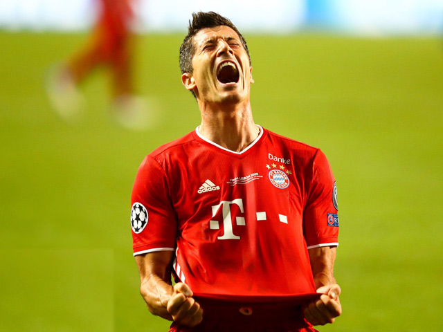 Bóng đá - Bayern "ăn 3", riêng Lewandowski "ăn 6": Fan đòi phải trao Quả Bóng Vàng