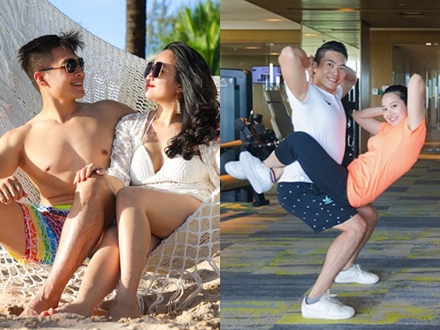 Sao Việt - Nữ MC xinh đẹp sẵn sàng sinh 4 con cho chồng diễn xiếc gây “chấn động” thế giới