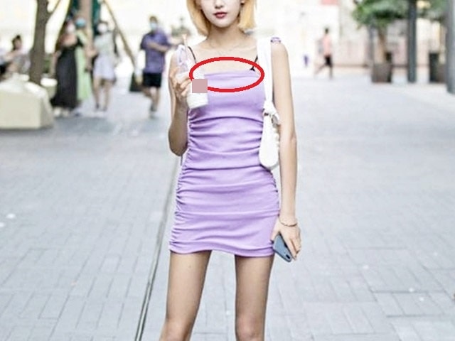 Thời trang - Thiếu nữ Trung Quốc rơi vào "hố đen" thời trang