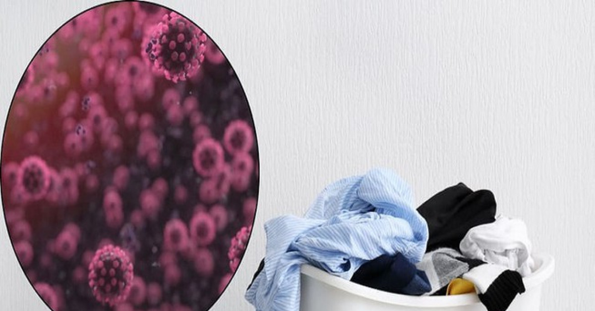 Giặt đồ, khử trùng quần áo thế nào để ngăn ngừa COVID-19?