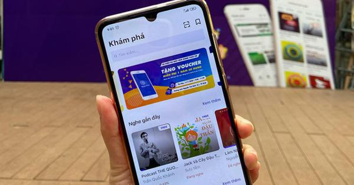 Công nghệ thông tin - Startup Việt kiếm tiền từ 'khoảng thời gian chết' của người dùng