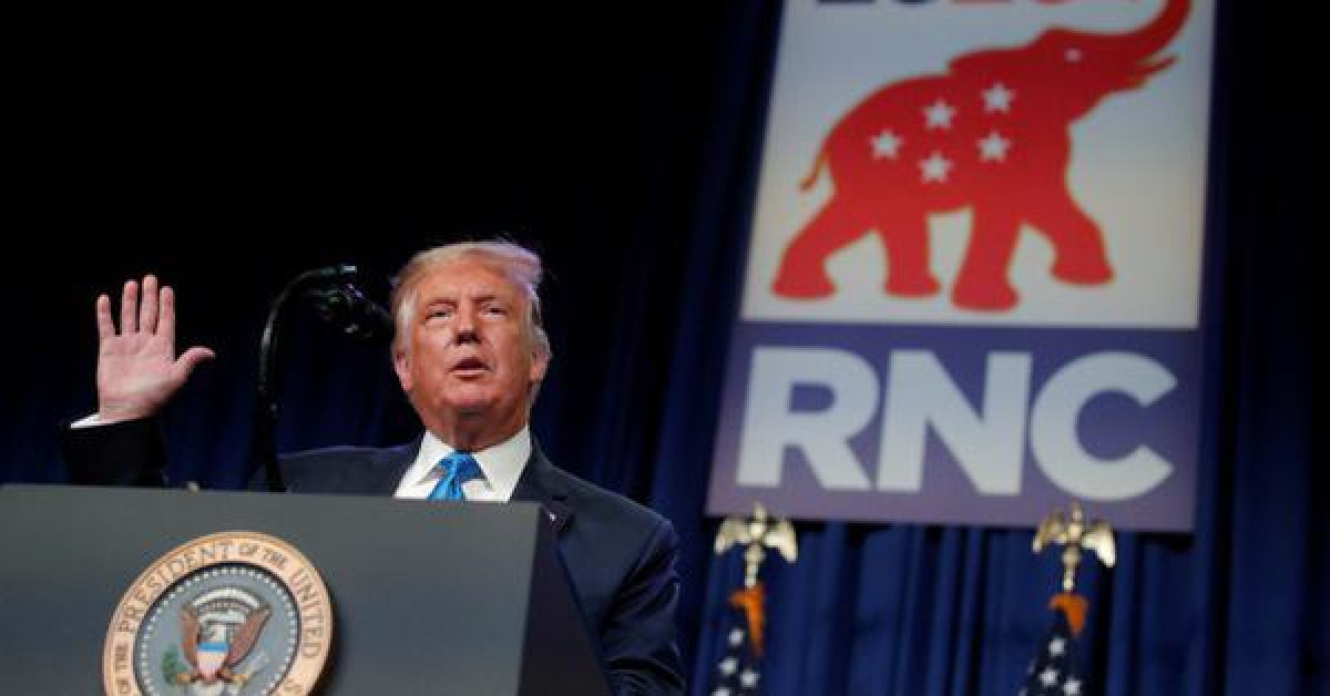 Thế giới - Chính thức được đề cử, Tổng thống Trump nói về "12 năm nữa"