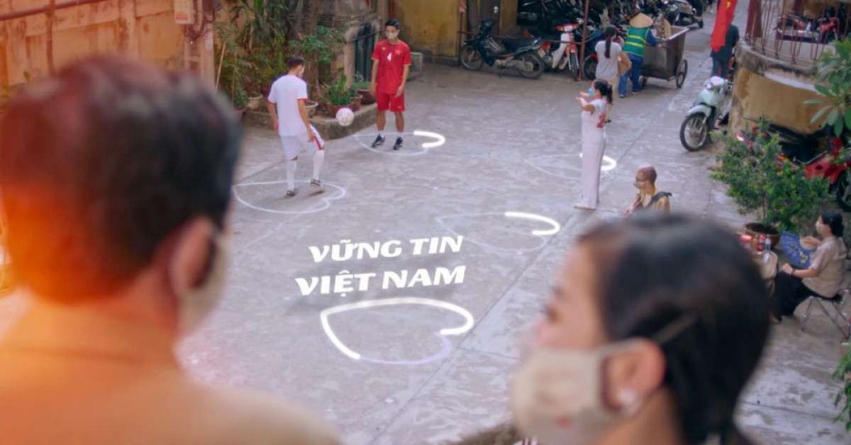 Hình ảnh đời thường, dung dị trong MV "Vững Tin Việt Nam"