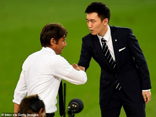 Inter họp khẩn sắp sa thải Conte: Sếp lớn Trung Quốc chọn thầy cũ Ronaldo?