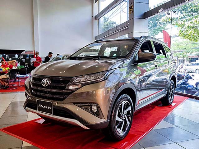 Đánh giá nhanh Toyota Rush tại Việt Nam, giá chỉ 668 triệu đồng
