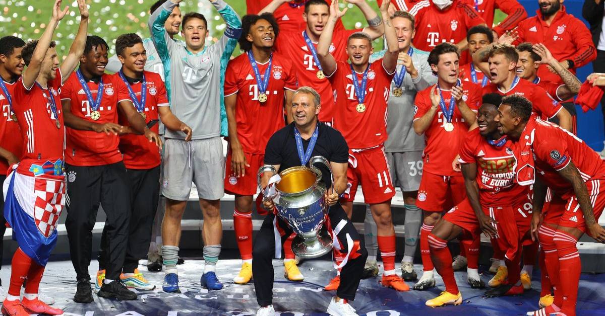 Bayern Munich "ăn ba" chói lọi: Mơ thống trị châu Âu như Real - Zidane