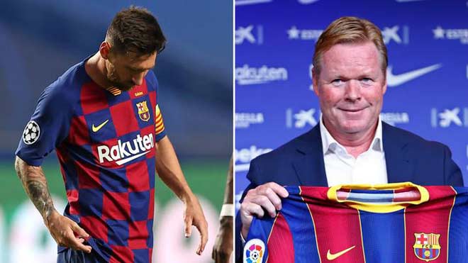 Tân HLV Koeman thể hiện quyền uy: "Dằn mặt" đội phó Barca, đối xử Messi ra sao? - 2