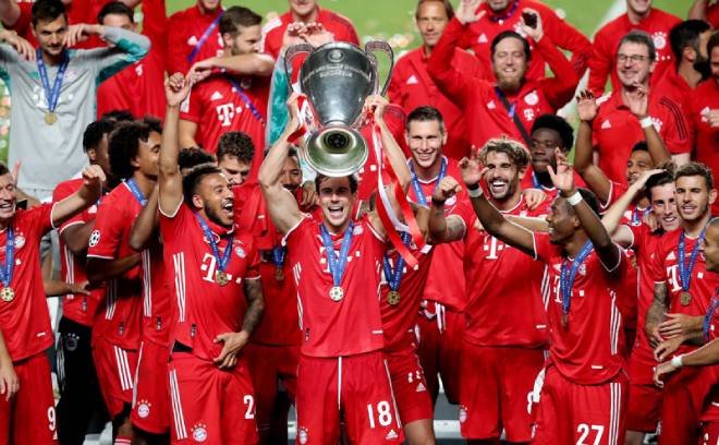 Bayern Munich "ăn ba" chói lọi: Mơ thống trị châu Âu như Real - Zidane - 2