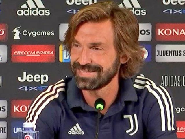 HLV Pirlo họp báo ra mắt: Chính thức định đoạt tương lai Higuain, Dybala - 1