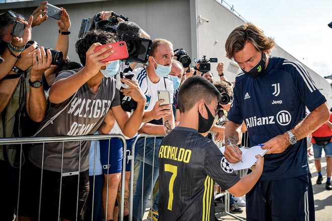 HLV Pirlo họp báo ra mắt: Chính thức định đoạt tương lai Higuain, Dybala - 2