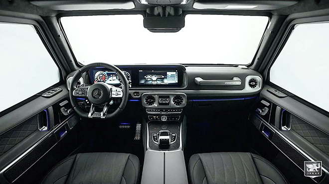 Mercedes-AMG G63 độ thành xe Limo và có khả năng chống đạn dành cho giới nhà giàu - 7