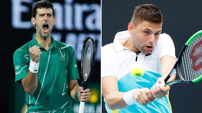 Djokovic có chiến thắng không dễ dàng