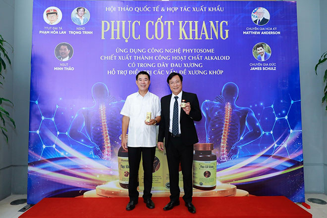 Viên khớp Phục Cốt Khang – giúp hỗ trợ điều trị&nbsp; các bệnh lý cơ xương khớp