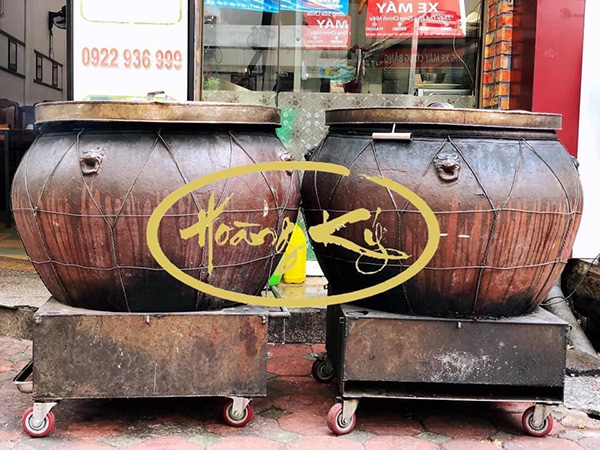 2 chiếc lu huyền thoại tạo nên sự khác biệt