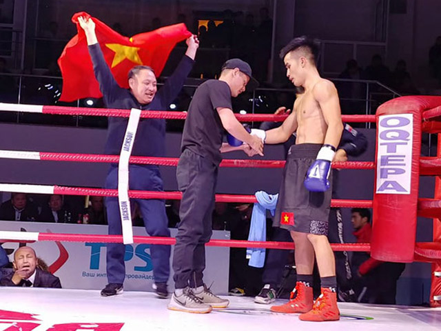 Thể thao - “Độc cô cầu bại” Duy Nhất nói gì khi bị võ sĩ boxing 2 lần thách đấu?