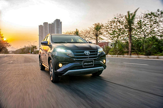 Đánh giá nhanh Toyota Rush tại Việt Nam, giá chỉ 668 triệu đồng - 8