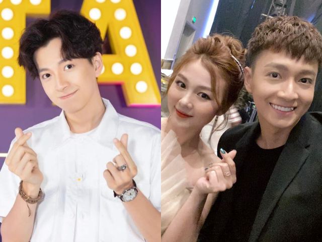 Ca nhạc - MTV - Vừa bị soi bằng chứng hẹn hò hot girl nhóm FAPtv, Ngô Kiến Huy đã vội vã báo "tin vui"