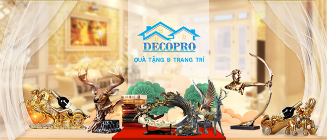 Decopro.vn - Shop bán đồ Decor trang trí độc đáo - 3