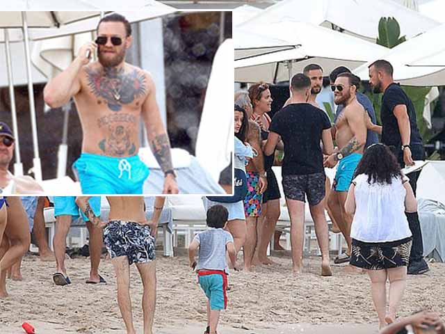 Thể thao - Tin thể thao HOT 25/8: McGregor bị fan "bao vây" bất chấp Covid-19