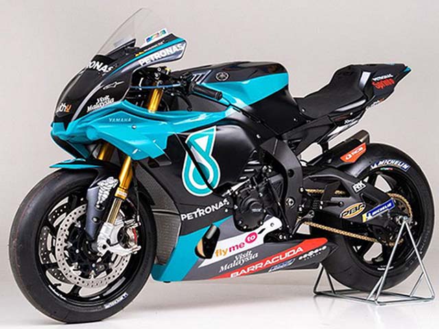 Thế giới xe - Yamaha trình làng YZF-R1 "Petronas Yamaha SRT": Giá tương đương xe sang Camry