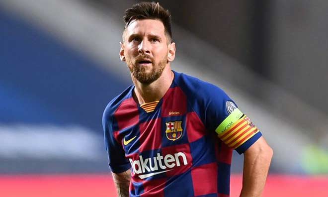 Messi đang tìm cách rời Barca dưới dạng tự do