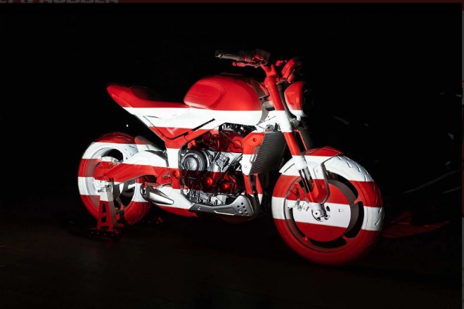 2021 Triumph Trident rò rỉ, muốn xưng “vương” môtô tầm trung - 1