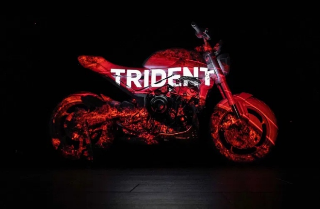 2021 Triumph Trident rò rỉ, muốn xưng “vương” môtô tầm trung - 8