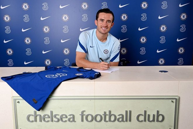Ben Chilwell gia nhập Chelsea với giá 50 triệu bảng