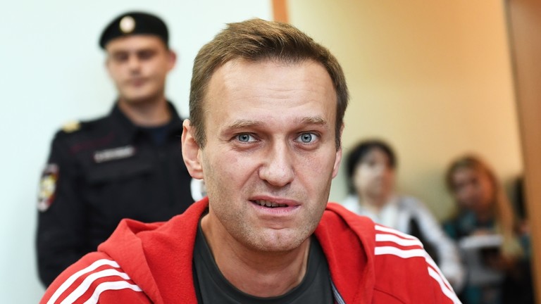 Chính trị gia đối lập Alexey Navalny. Ảnh: Sputnik