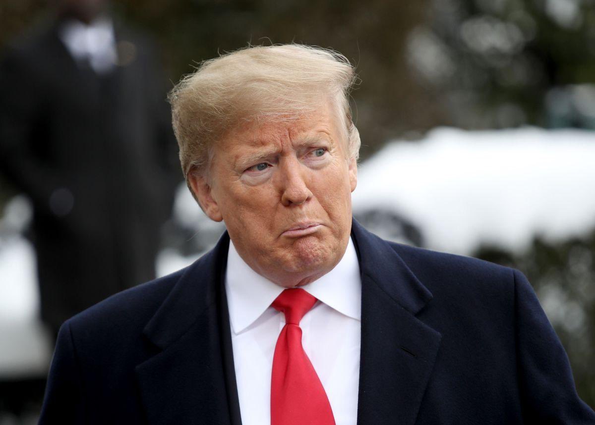 Ông Trump đã hứa sẽ giúp Mỹ giảm bớt phụ thuộc vào nguồn cung thuốc của Trung Quốc (ảnh: SCMP)