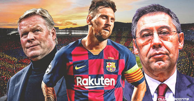 Messi không còn muốn gắn bó với Barca dù CLB này vừa "thay tướng"