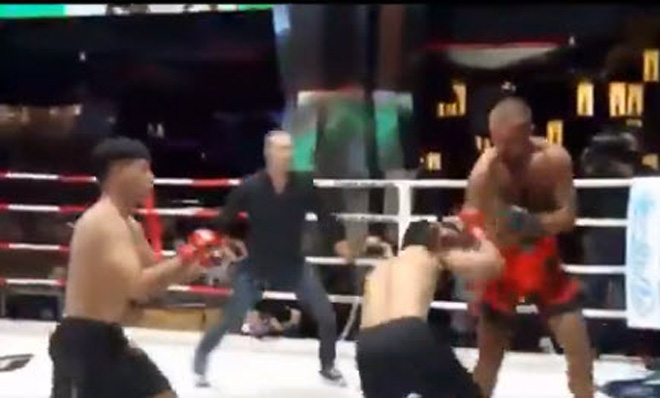 Kèo 2 anh em đấu 1 đối thủ tại MMA Thái Lan