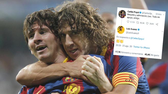 Messi gửi fax đòi rời Barca: Fan biểu tình ngoài Nou Camp, quan lớn xúc động chia tay - 3