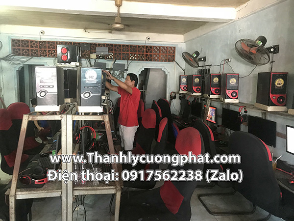 Thanh Lý Cường Phát - Thanh lý phòng net, cyber game, tiệm net cỏ giá cao - 2