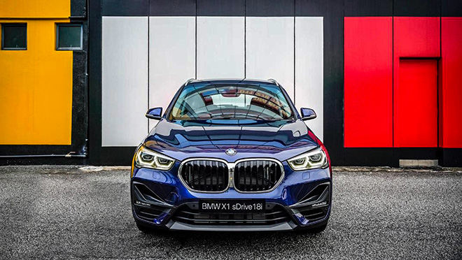 Xe SUV BMW X1 thế hệ mới ra mắt, giá 1,1 tỷ đồng - 8