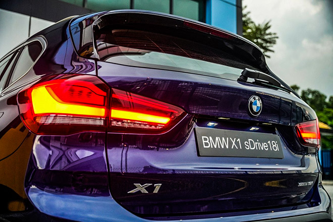 Xe SUV BMW X1 thế hệ mới ra mắt, giá 1,1 tỷ đồng - 9