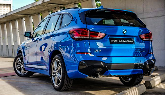 Xe SUV BMW X1 thế hệ mới ra mắt, giá 1,1 tỷ đồng - 15