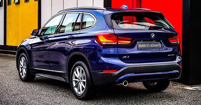 Xe SUV BMW X1 thế hệ mới ra mắt, giá 1,1 tỷ đồng - 2