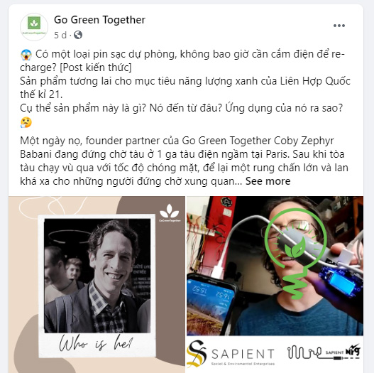 Các bài viết cực thú vị trên fanpage