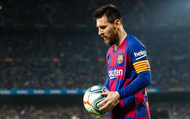 Messi sau khi rời Barca sẽ chọn đầu quân cho Man City