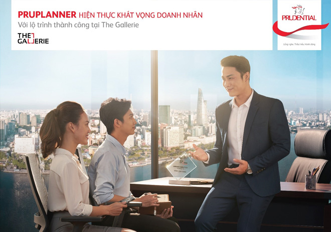 The Gallerie by Prudential cung cấp lộ trình phát triển sự nghiệp vững chắc để trở thành doanh nhân.