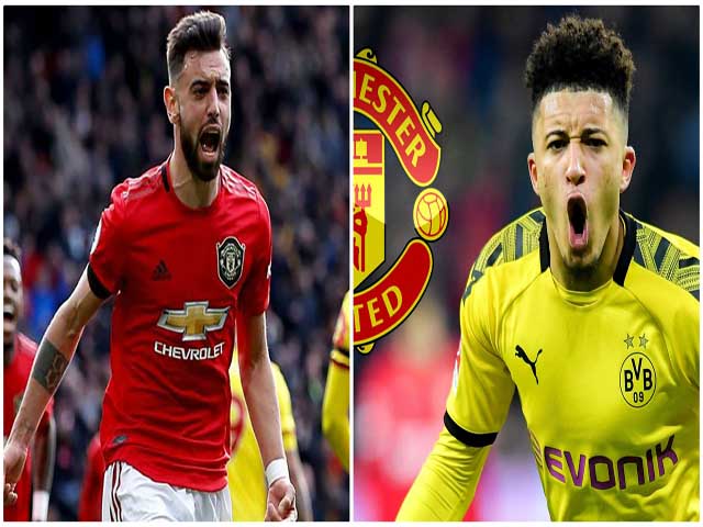 Bóng đá - MU muốn đón "bom tấn" Sancho về Old Trafford: Phải chờ như Bruno Fernandes