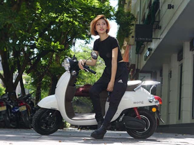 Xe máy - Xe đạp - TOP 5 xe tay ga "đo ni đóng giày" cho nữ sinh viên năm 2020
