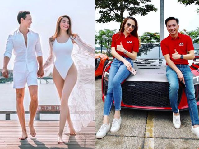 Đời sống Showbiz - Tình cũ của Hà Hồ - Kim Lý: Người trở thành bà chủ công ty bột mì, người sở hữu siêu xe 30 tỷ