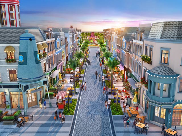 Kinh doanh - Hướng đi mới cho “nhà phố thương mại” khu du lịch