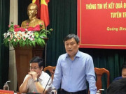Tin tức trong ngày - Tỉnh ủy Quảng Bình hủy khoản mua sắm cặp da phục vụ Đại hội