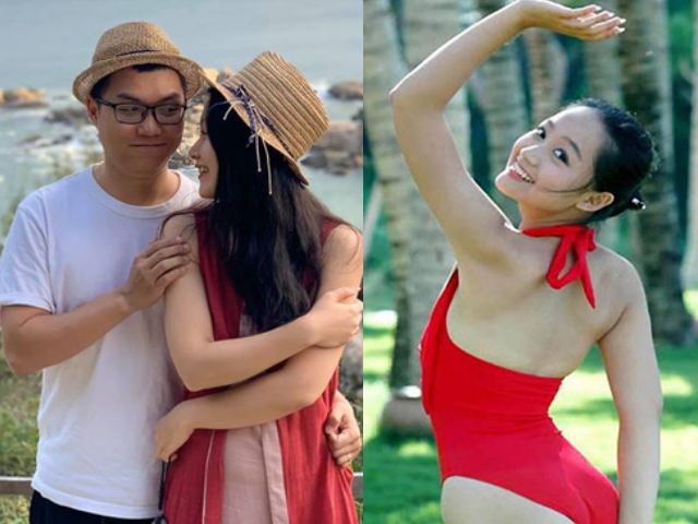 Đời sống Showbiz - "MC Thời sự 19h trẻ nhất VTV" hé lộ cuộc sống hôn nhân cùng chồng là nhà khoa học